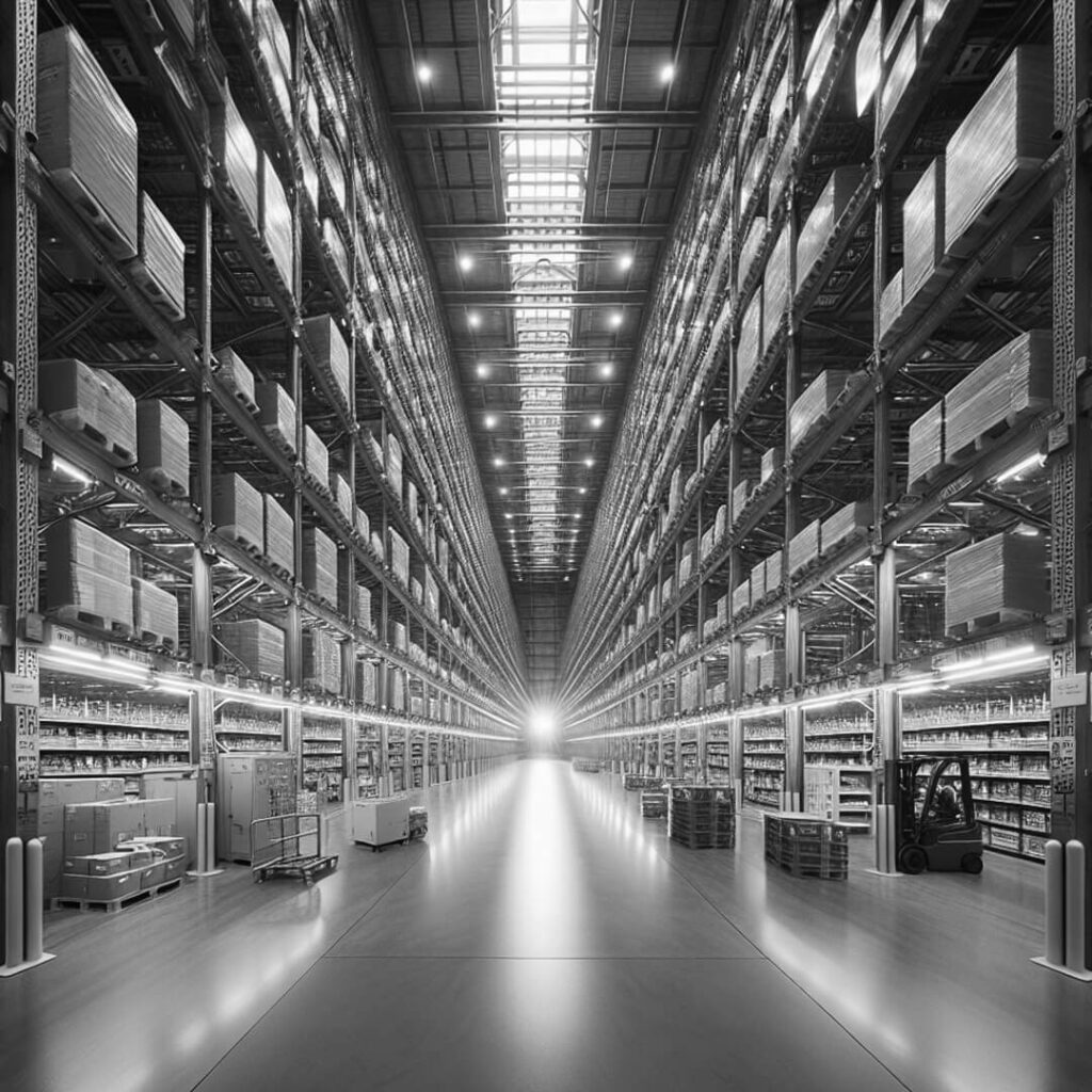 Warehouse within the company