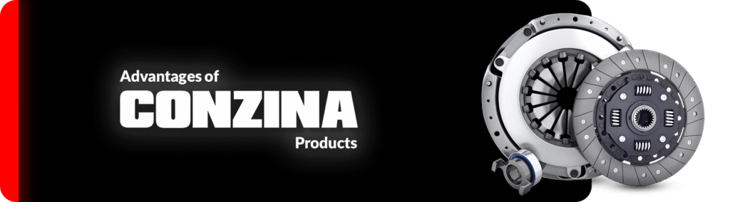 Advantages of CONZINA Products